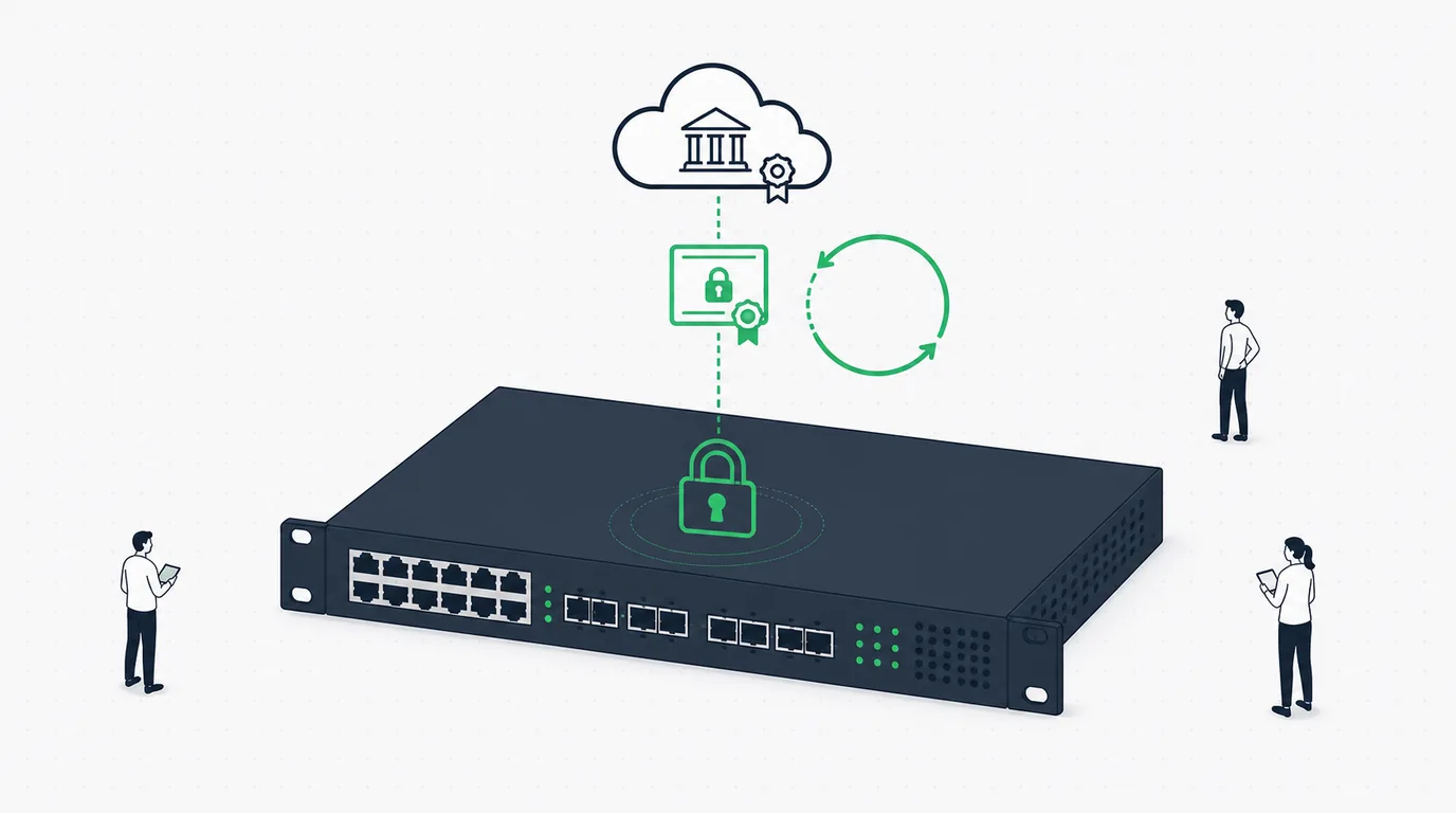 Let's Encrypt (ACME) en MikroTik: certificado TLS gratis y automático