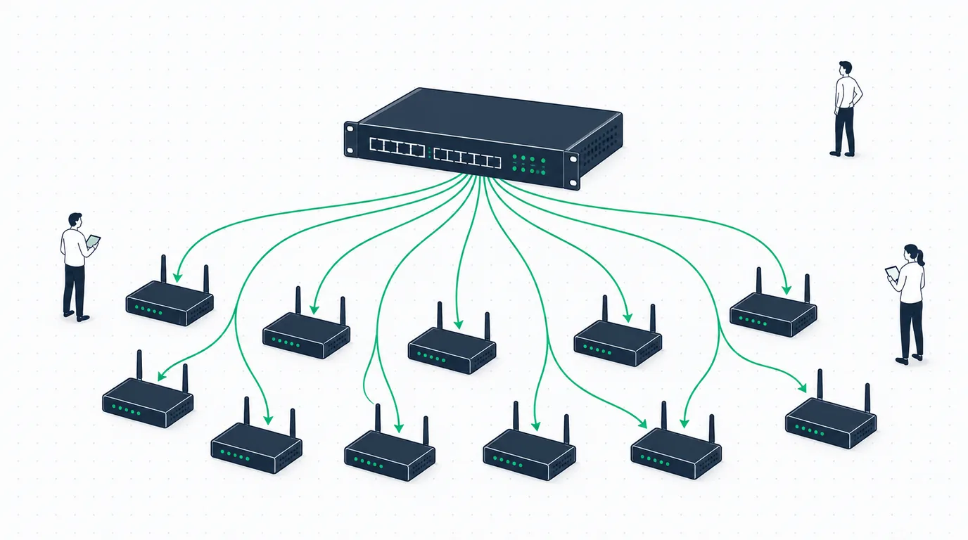 Ansible + MikroTik: configurar muchos routers de una vez