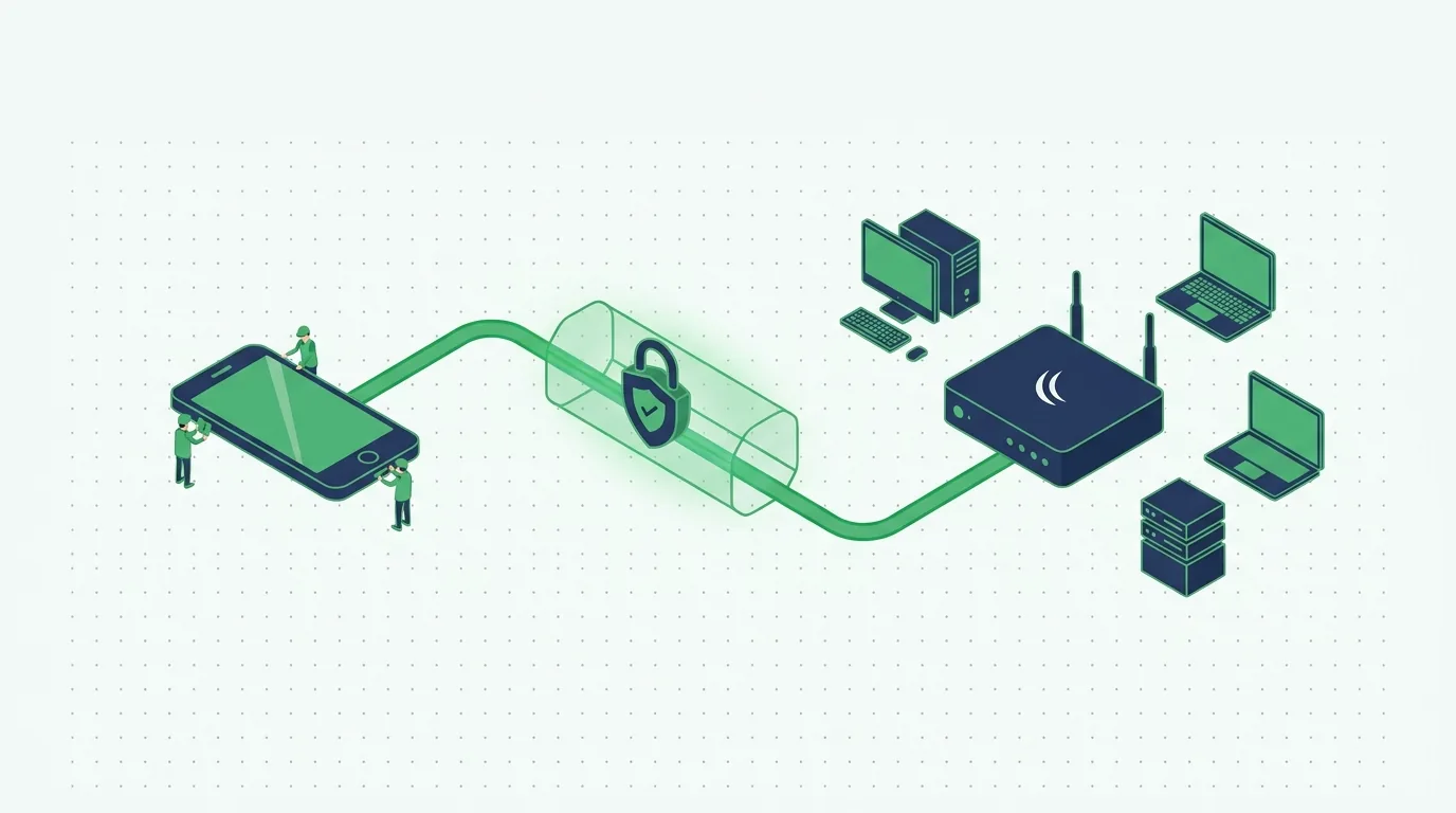 Back To Home (BTH): la VPN de acceso remoto de MikroTik en minutos