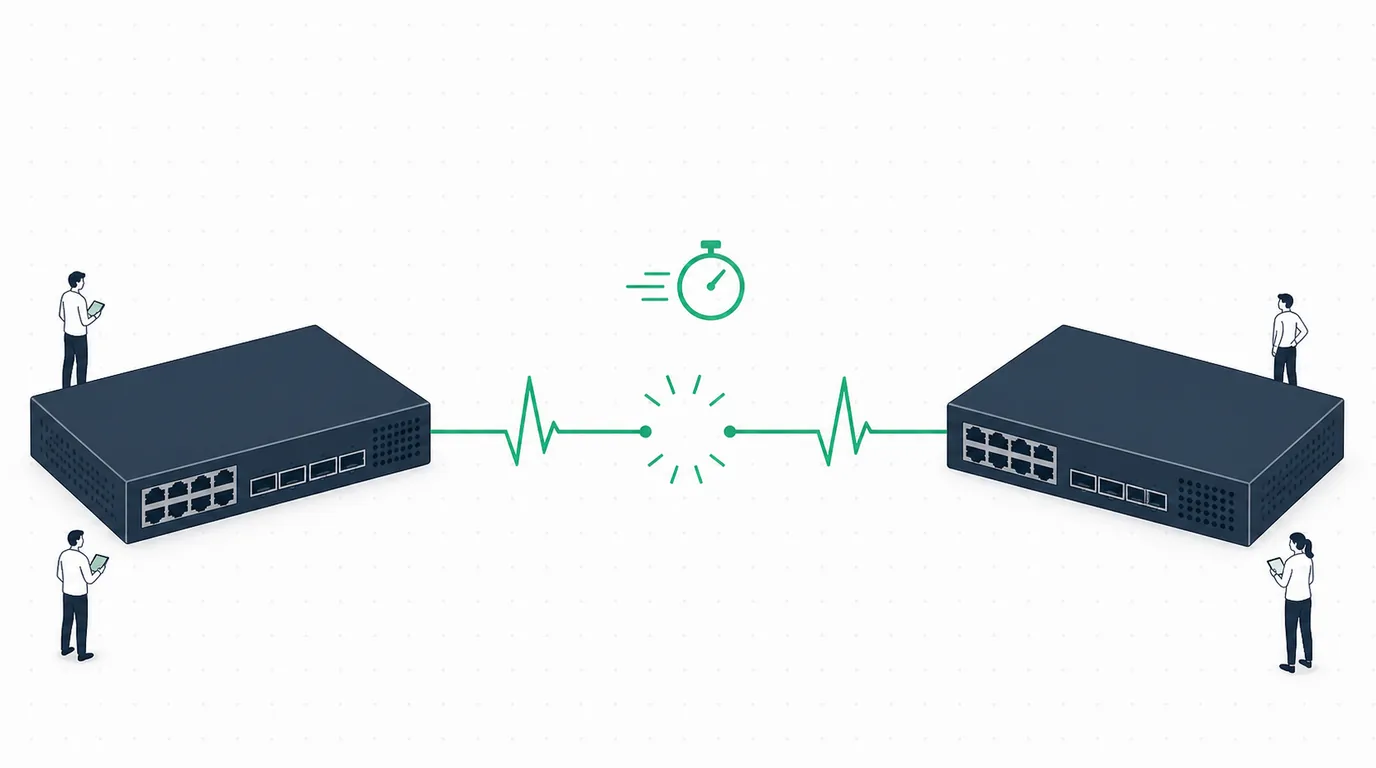 BFD en MikroTik: detección de fallos en milisegundos