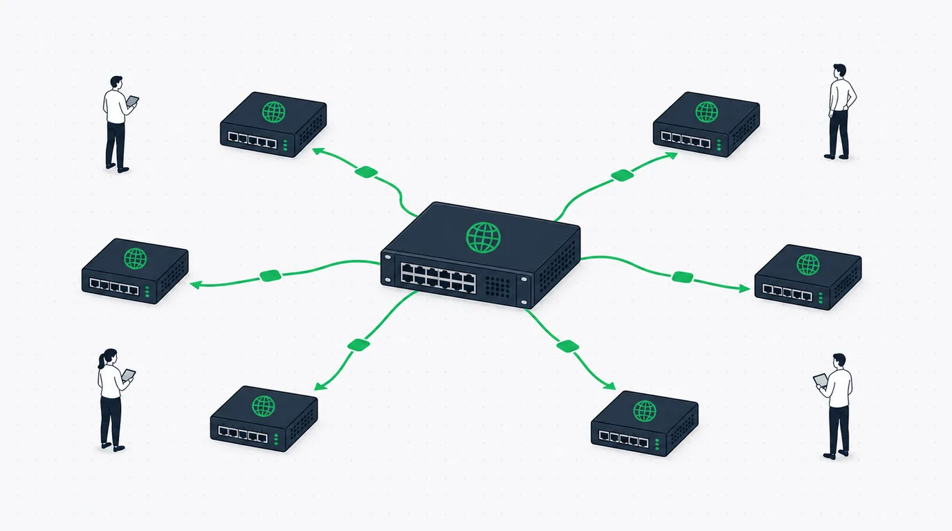 BGP a escala en MikroTik: Route Reflectors y comunidades