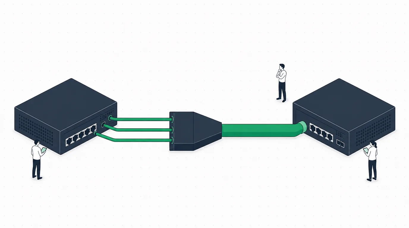 Bonding y LACP en MikroTik: sumar enlaces para más ancho y respaldo