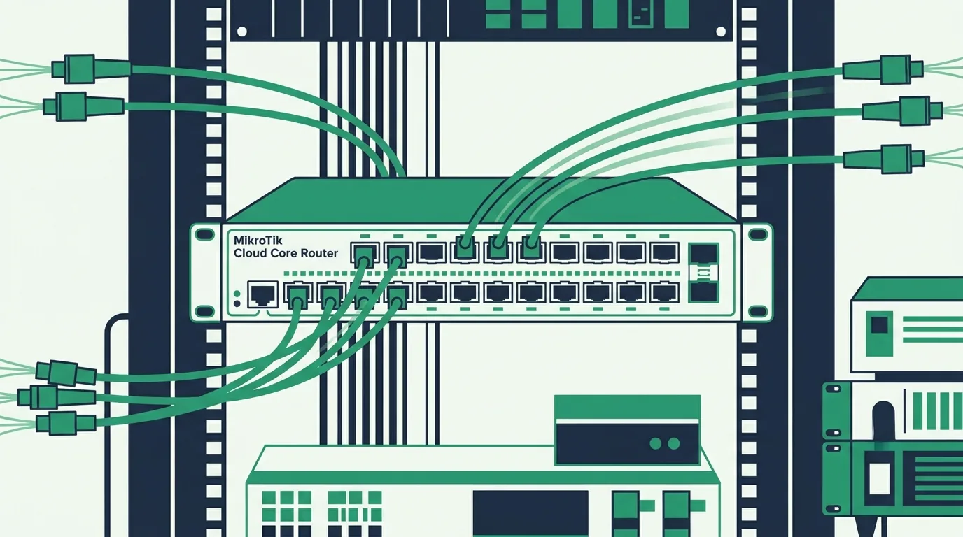 Routers de core para ISP: CCR3232 con Ampere Altra y 400G