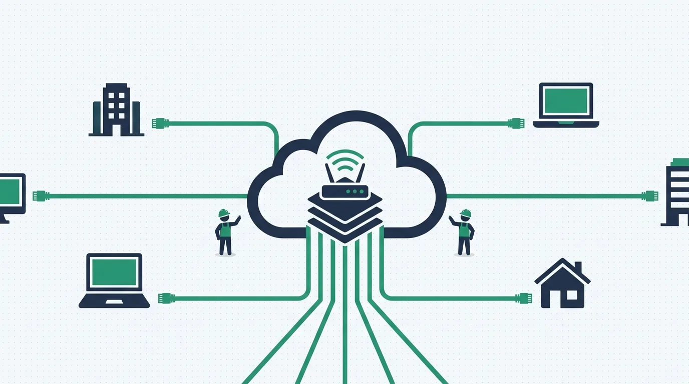 CHR: RouterOS en la nube (Cloud Hosted Router en un VPS)