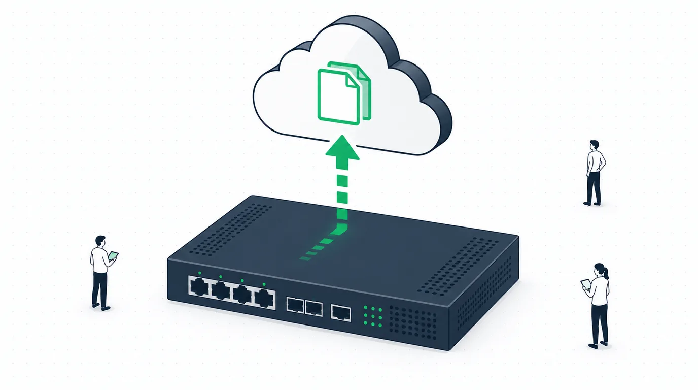 Respaldo en la nube y DDNS con MikroTik Cloud