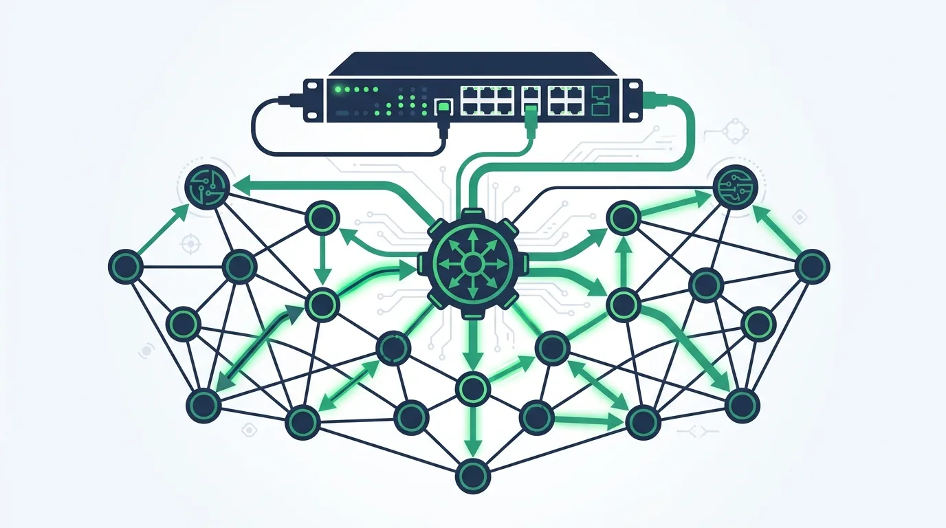 Configuración OSPF en MikroTik paso a paso (RouterOS v7)