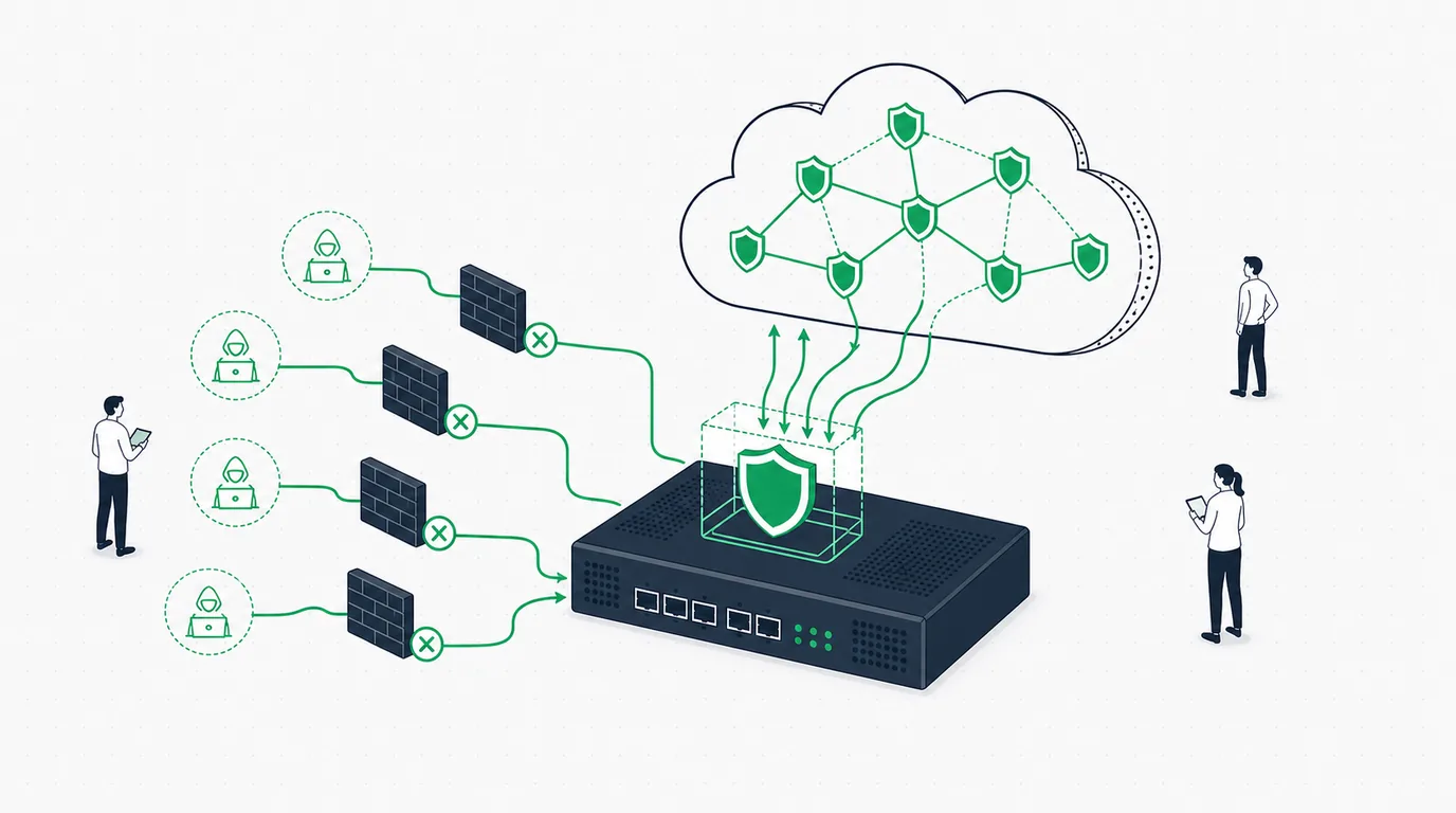 CrowdSec en MikroTik: bloqueo colaborativo de amenazas con contenedor