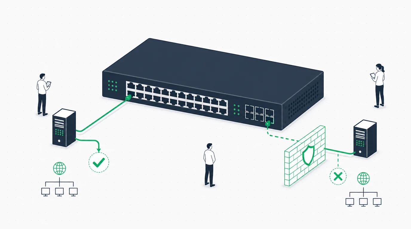 DHCP snooping en MikroTik: frena servidores DHCP piratas