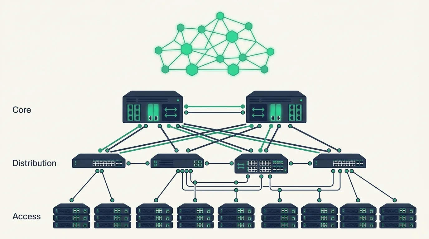 Diseno de arquitectura de red con MikroTik