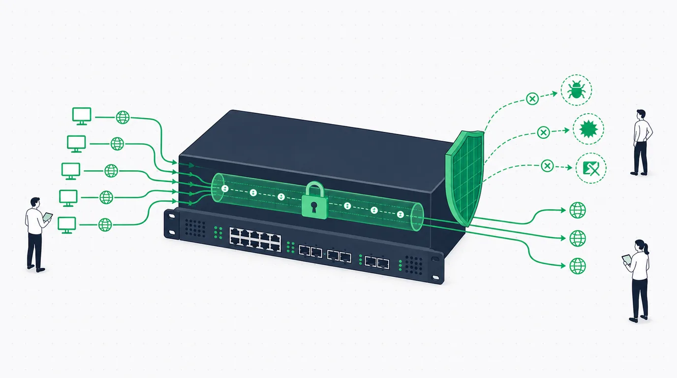 DNS over HTTPS (DoH) y filtrado en MikroTik