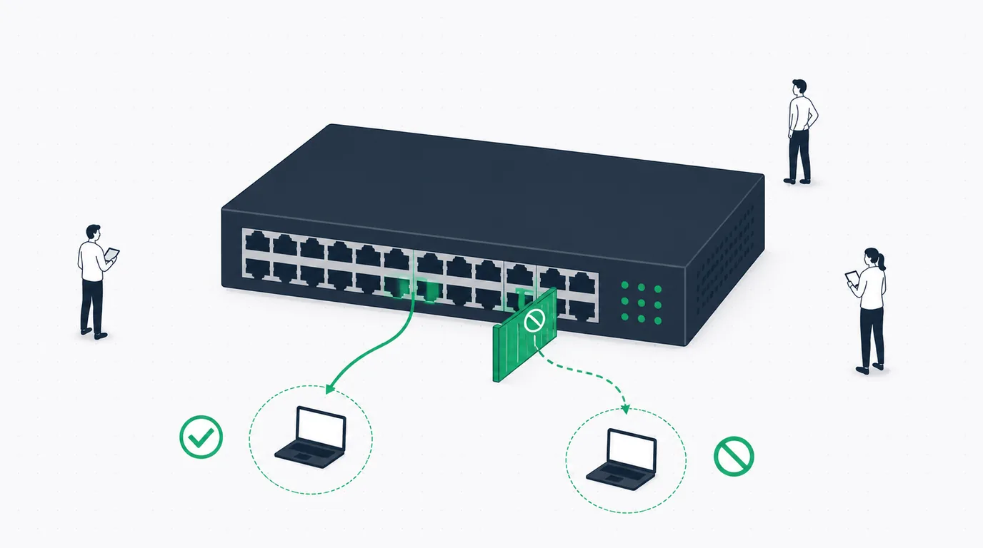 802.1X (dot1x) en MikroTik: control de acceso por puerto