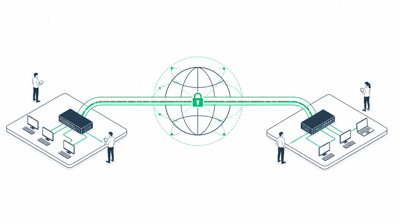 EoIP + IPsec en MikroTik: extender tu LAN entre dos sitios