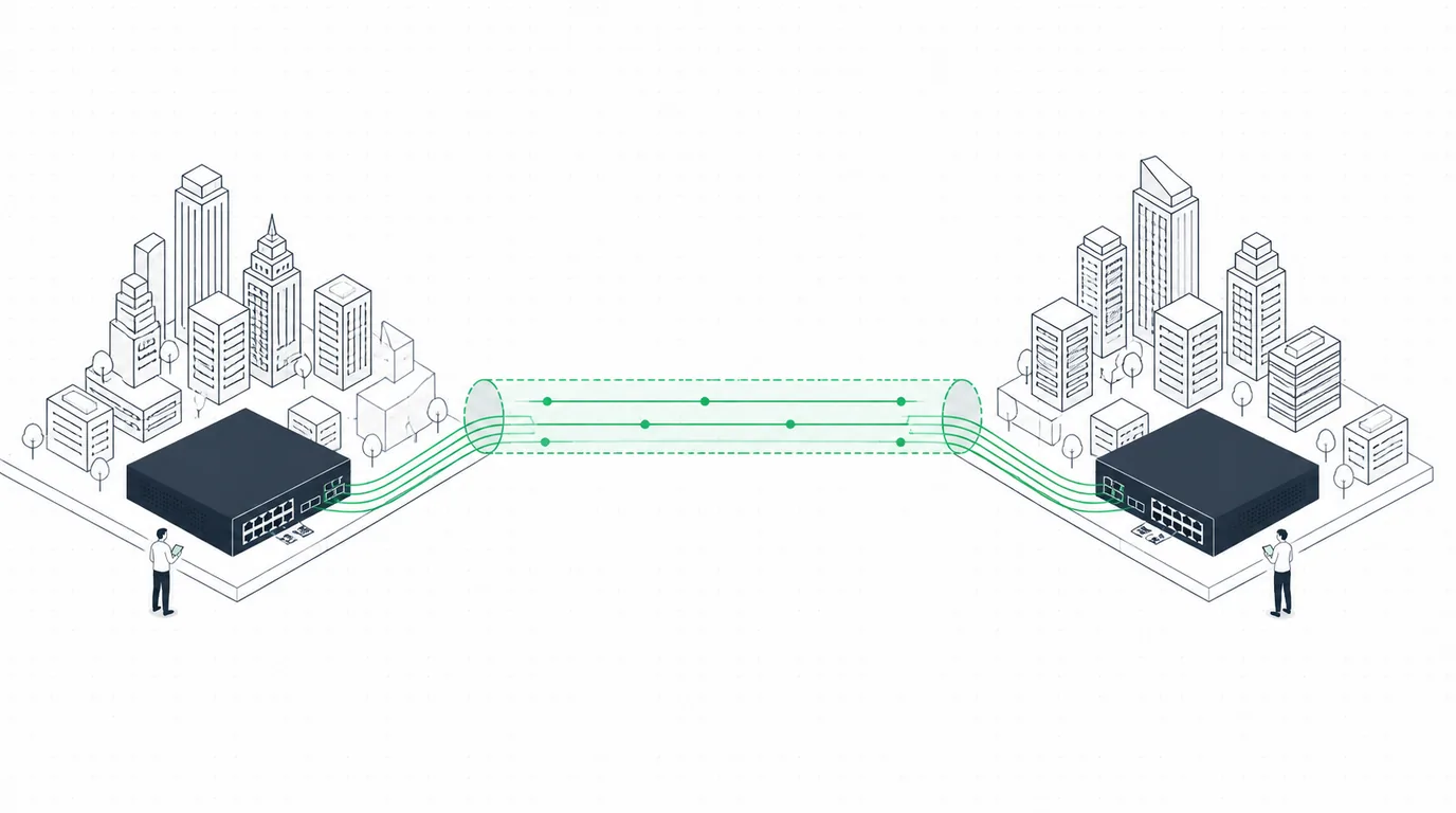 Túneles GRE en MikroTik: interconexión simple y flexible