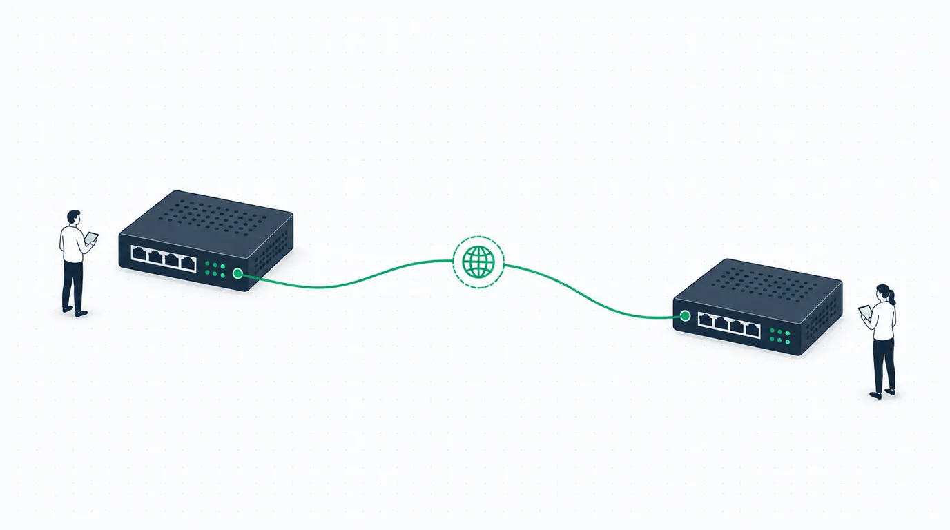 Túnel IPIP en MikroTik: conectar dos sitios de forma simple