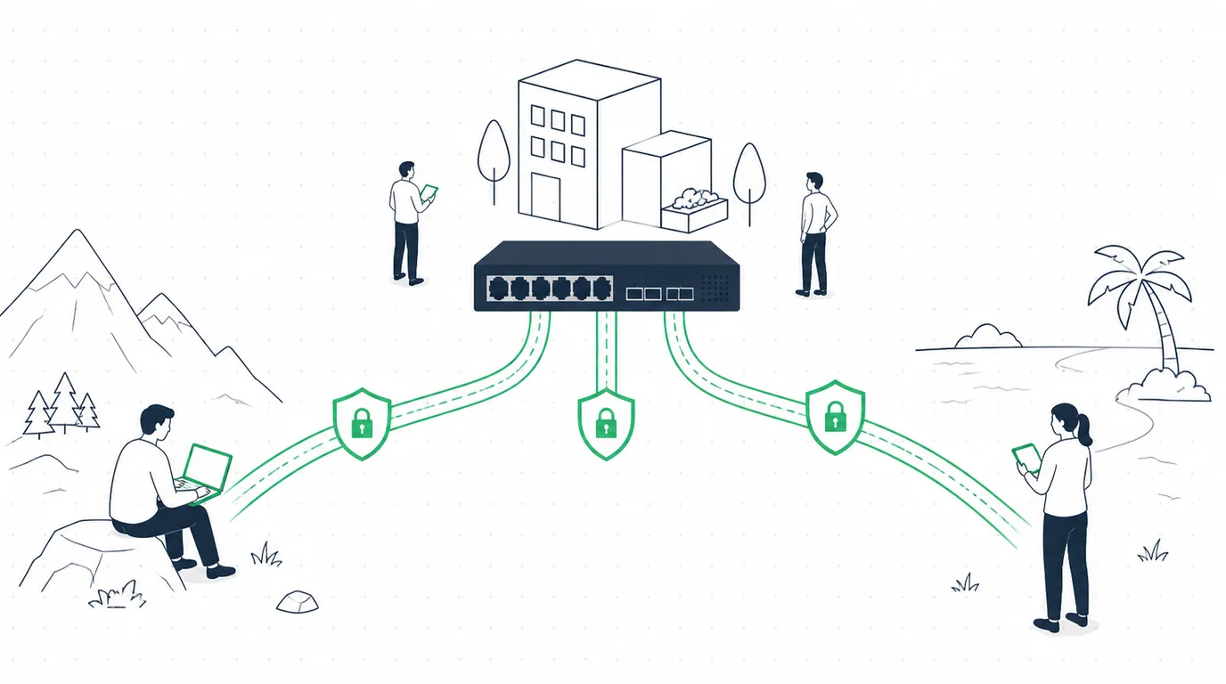 L2TP/IPsec en MikroTik: VPN de acceso remoto para usuarios