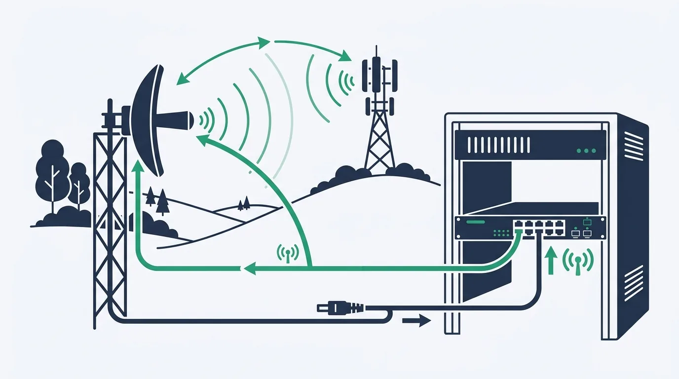 LTE CAT7 en MikroTik: última milla y respaldo WAN