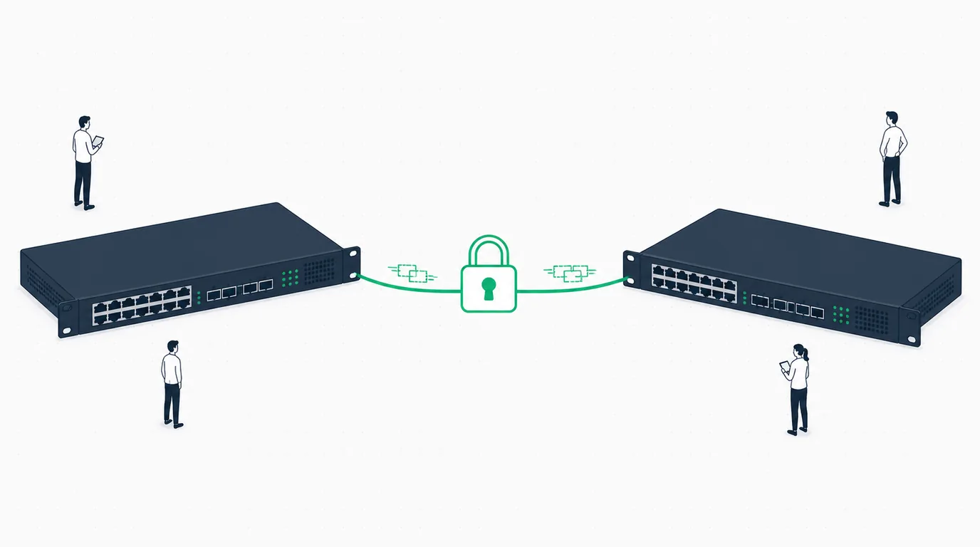 MACsec en MikroTik: cifra el enlace a nivel de capa 2