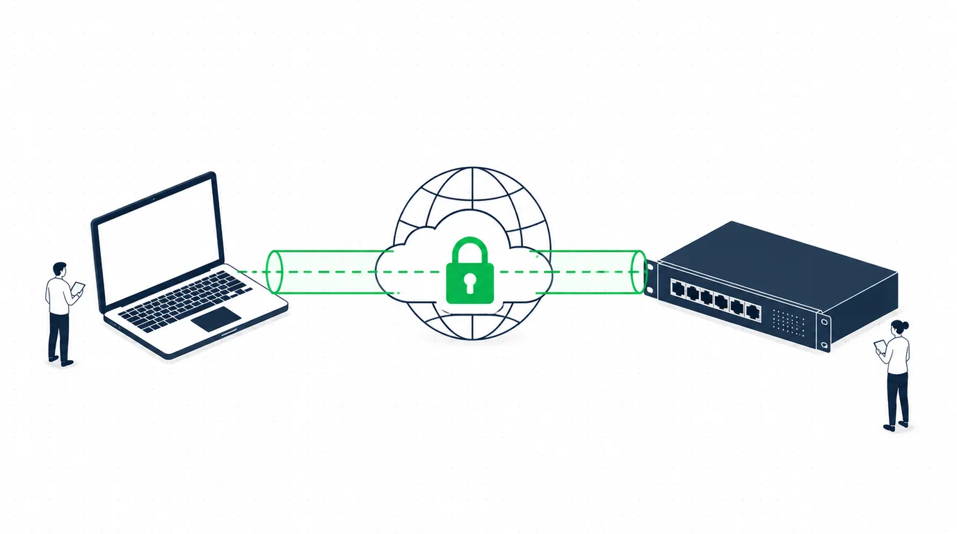 OpenVPN en MikroTik: acceso remoto compatible y cifrado