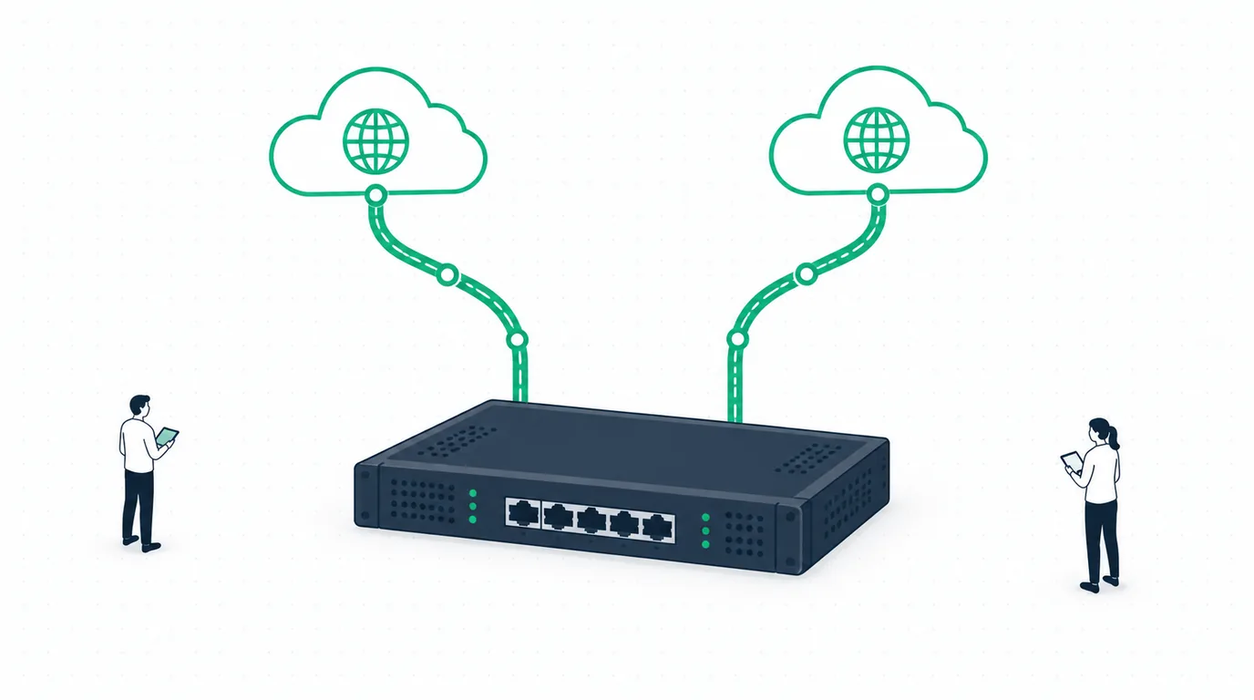 Balanceo de carga multi-WAN con PCC en MikroTik