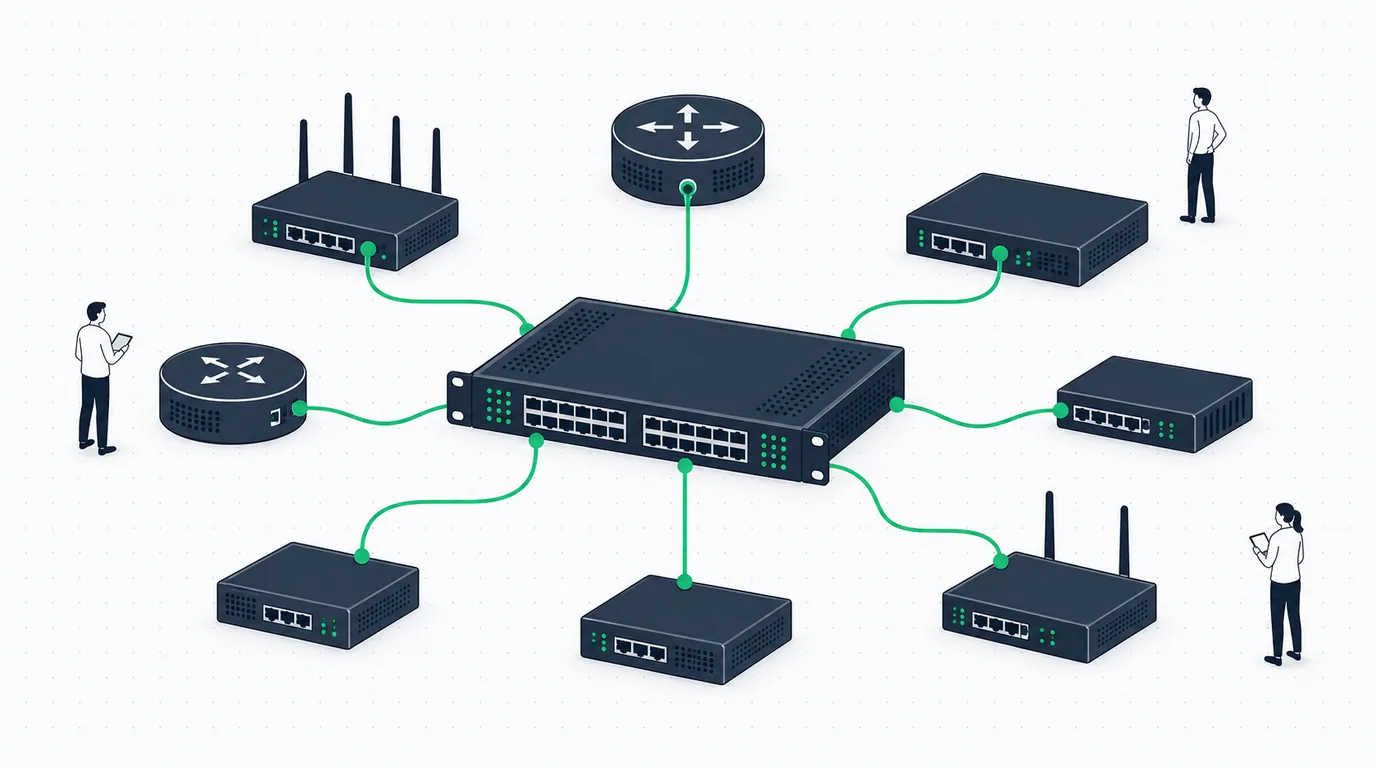 Peering en un IX con MikroTik: baja tu tránsito en Chile
