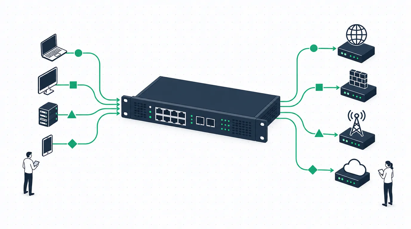 Policy-Based Routing (PBR) en MikroTik: rutear según reglas