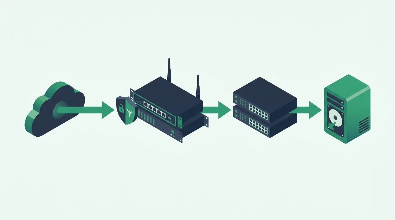 Port forwarding MikroTik: NAT sin abrir tu perímetro