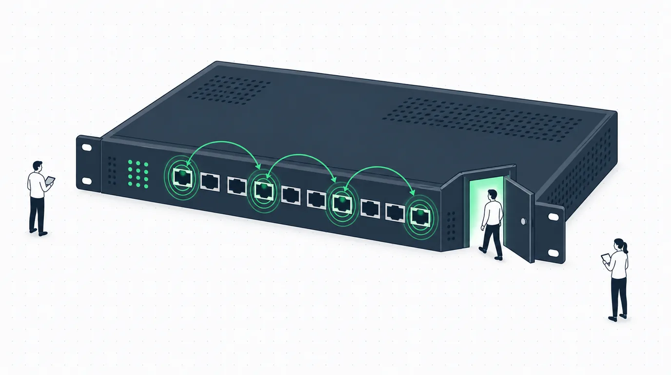 Port knocking en MikroTik: esconder el acceso a tu router