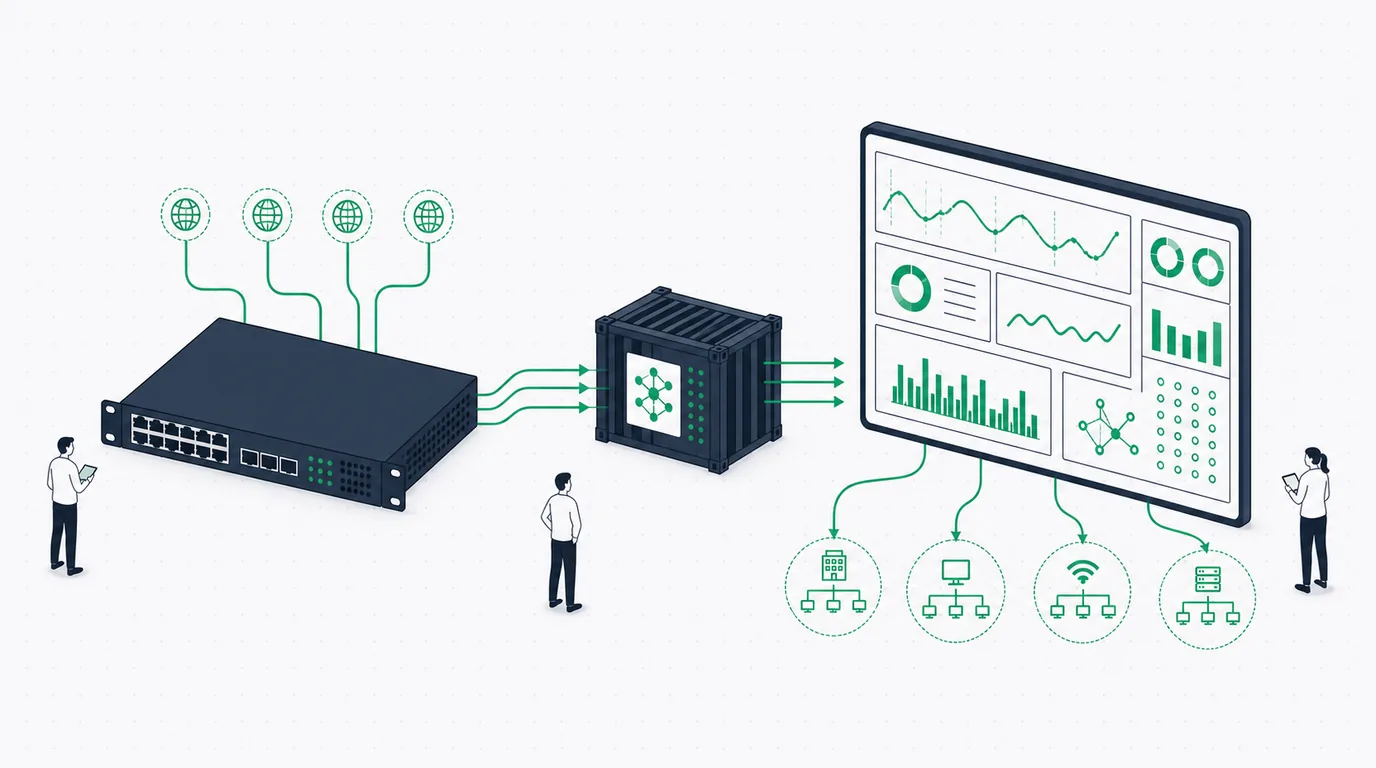 Prometheus y Grafana en MikroTik: monitoreo moderno con contenedor
