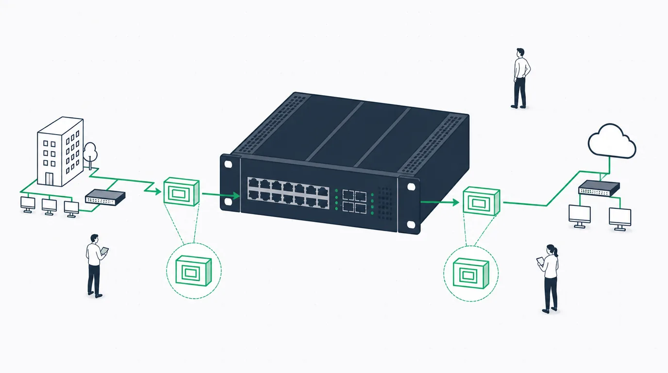 QinQ (802.1ad) en MikroTik: VLANs apiladas para ISP