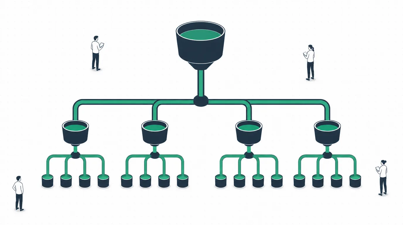 Queue Tree, HTB y PCQ en MikroTik: QoS jerárquico para ISP