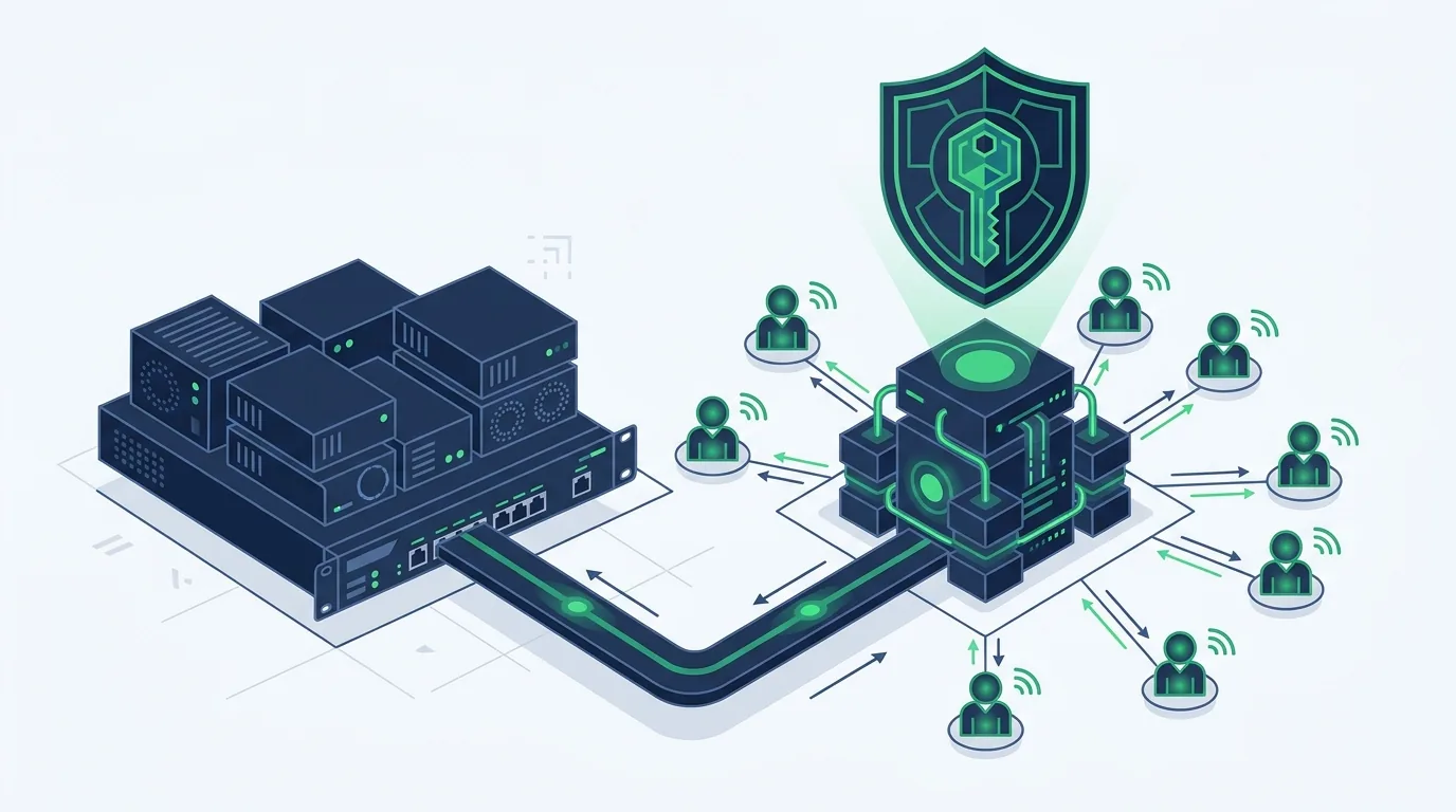 RADIUS MikroTik: gestión centralizada de abonados PPPoE