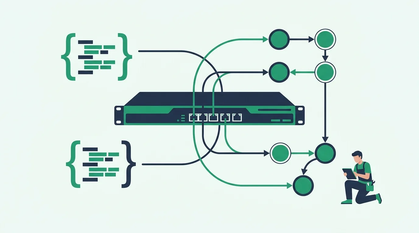API MikroTik RouterOS: automatiza tu red con la REST API v7