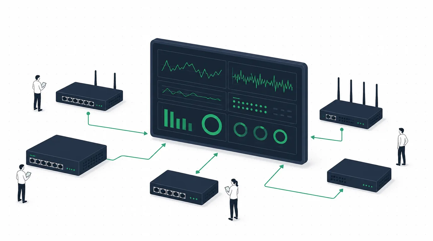 SNMP en MikroTik: monitorear tu red con Zabbix o PRTG