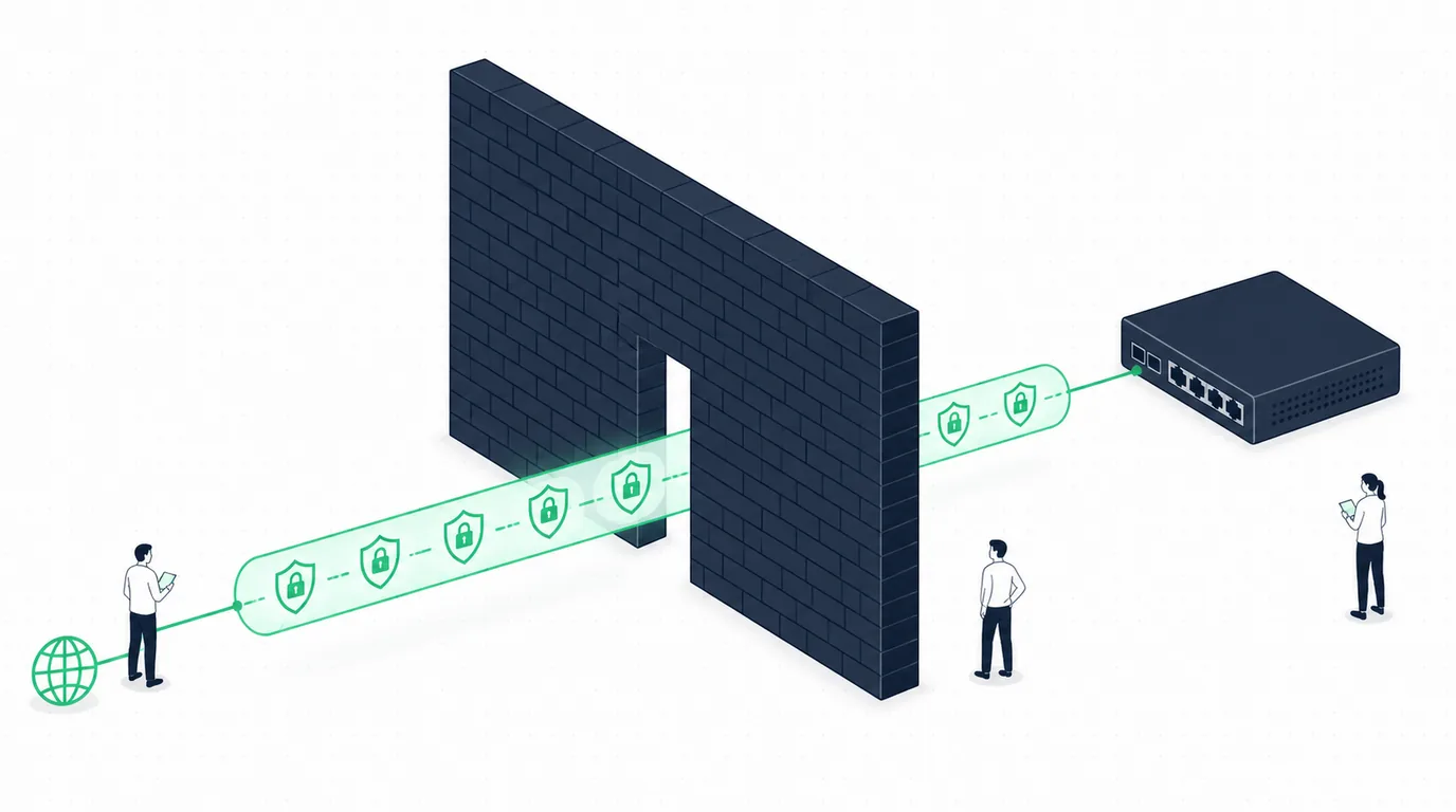SSTP en MikroTik: la VPN que atraviesa cualquier firewall