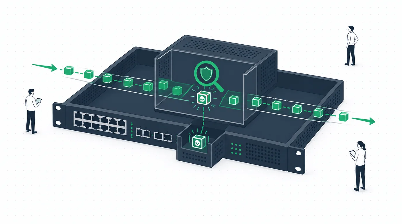 Suricata en MikroTik: detección de intrusiones con contenedor