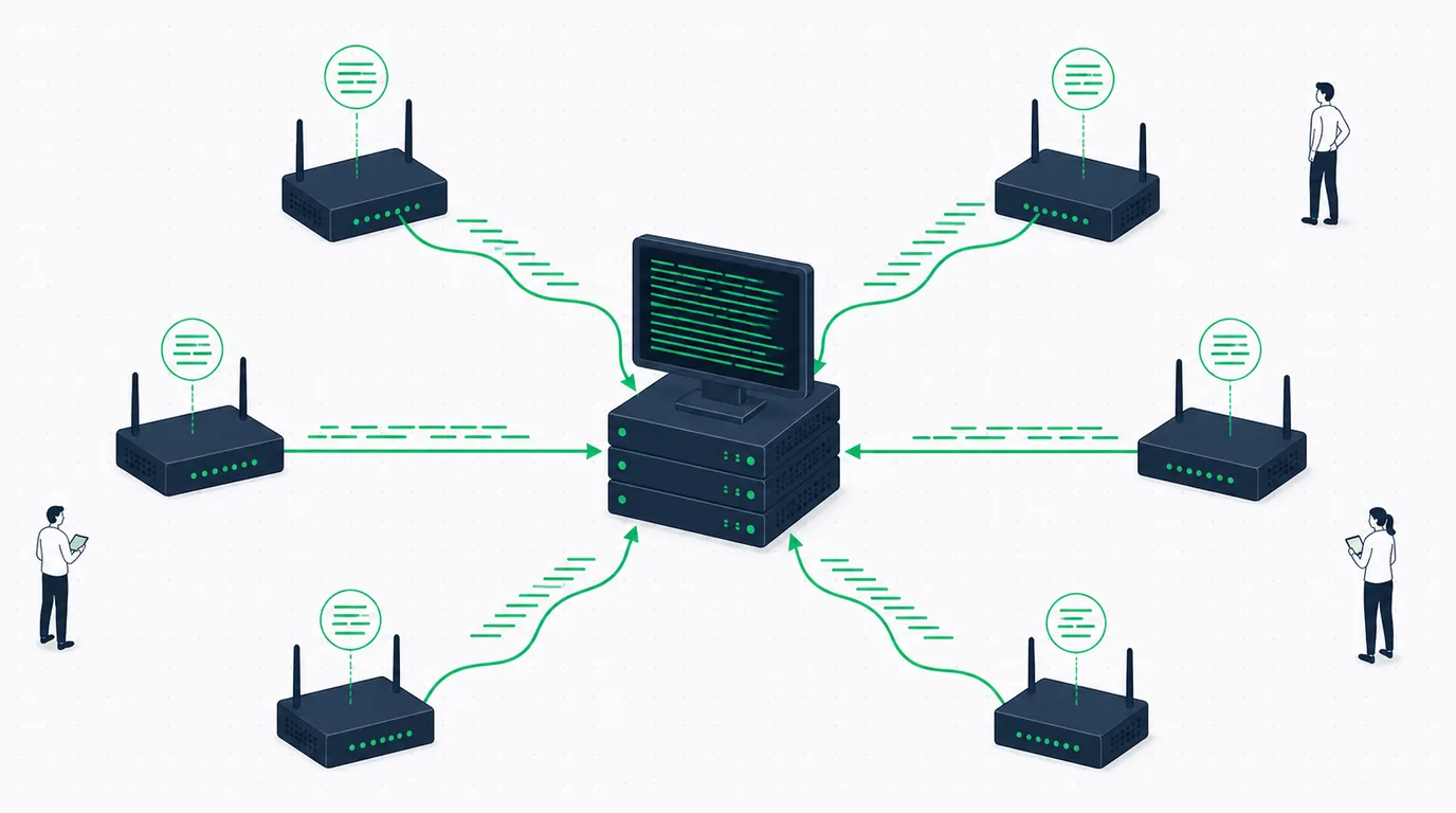Syslog remoto en MikroTik: centraliza los logs de tu red