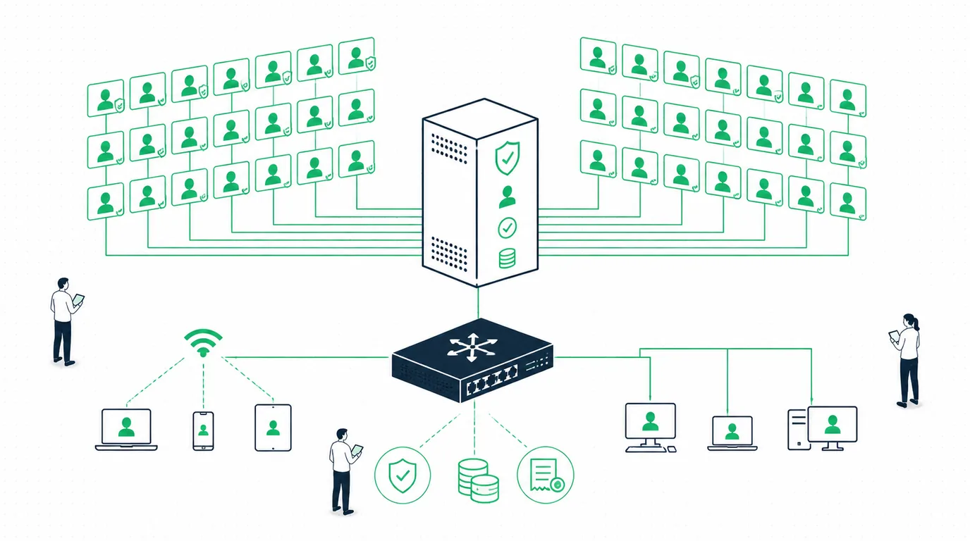User Manager en MikroTik: AAA y gestión de abonados para ISP