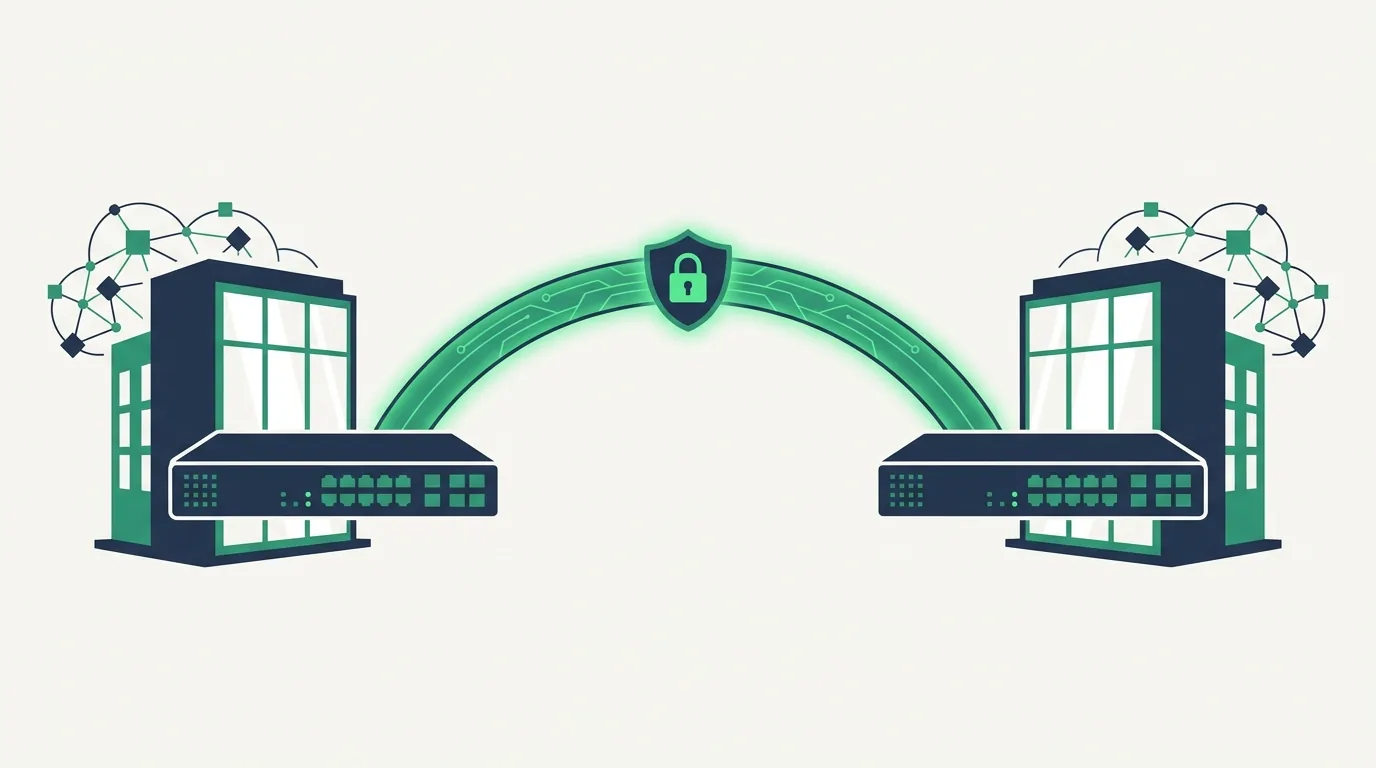 VPN site-to-site en MikroTik: guia completa