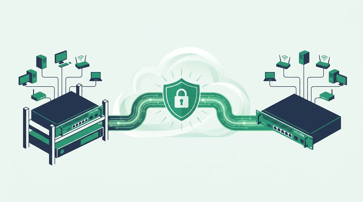 WireGuard MikroTik site-to-site: guía RouterOS v7