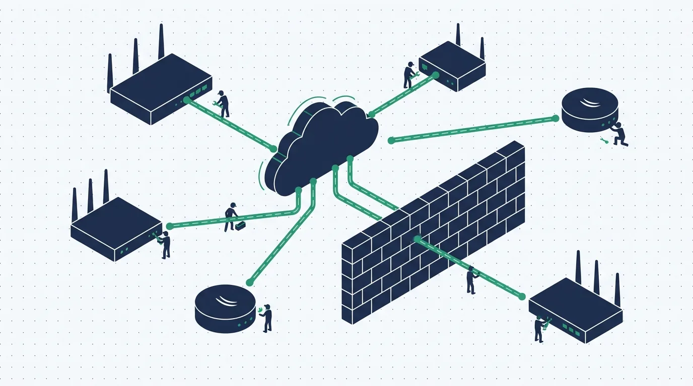ZeroTier en MikroTik: gestionar routers detrás de CGNAT sin IP pública
