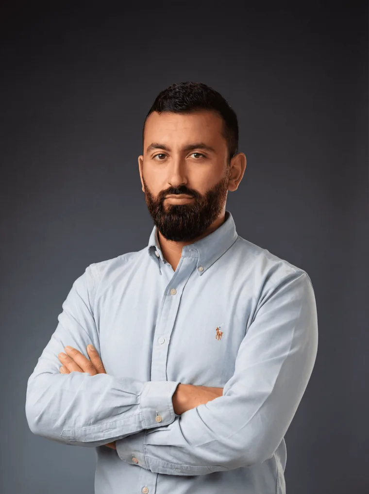José Valdes — Gerente de Redes, Copec Flux