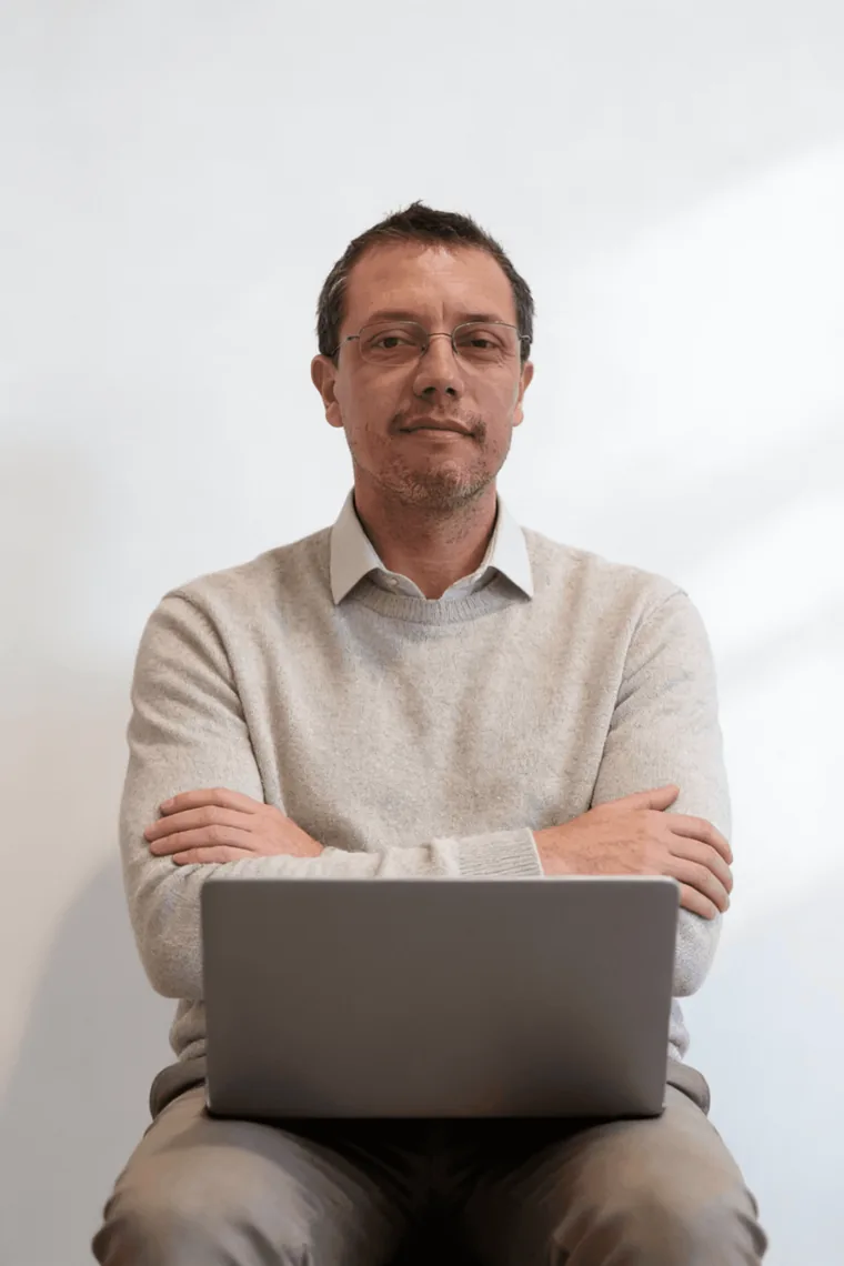 Luciano — Gerente de Infraestructura, Salcobrand