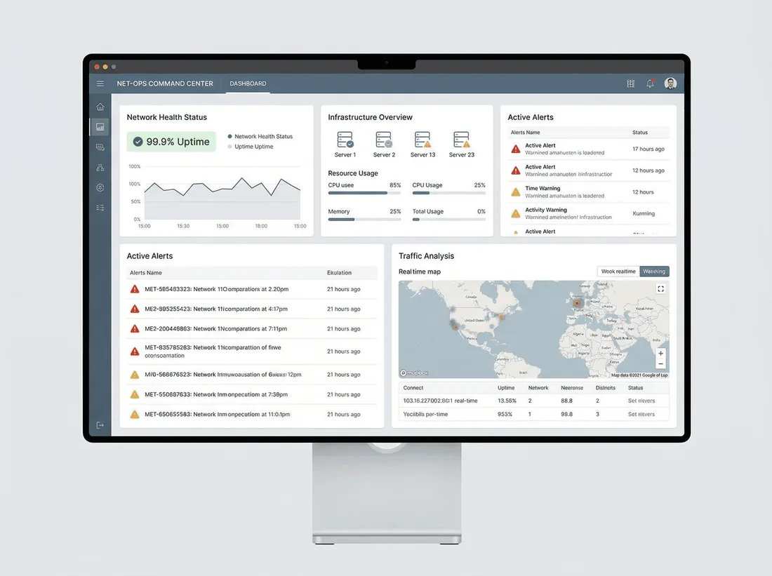 Dashboards Operacionales & Plataformas Custom