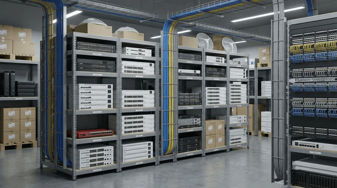 Equipamiento & Soluciones de Infraestructura